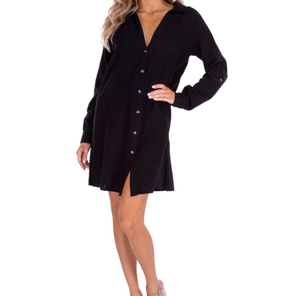 Black Peruvian Cotton dress
